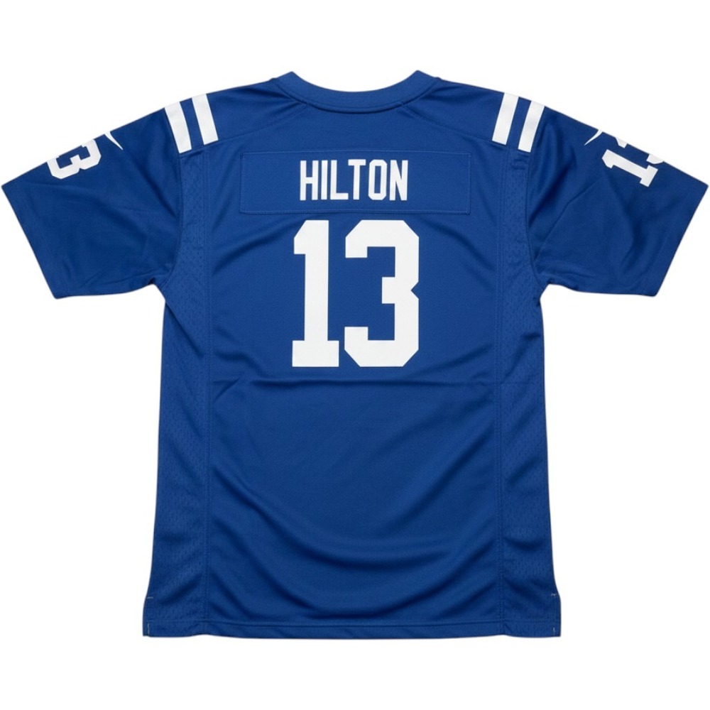 Nike T.Y. Hilton Indianapolis Colts Jersey Kids XL 18/20 Blue NFL Football 13